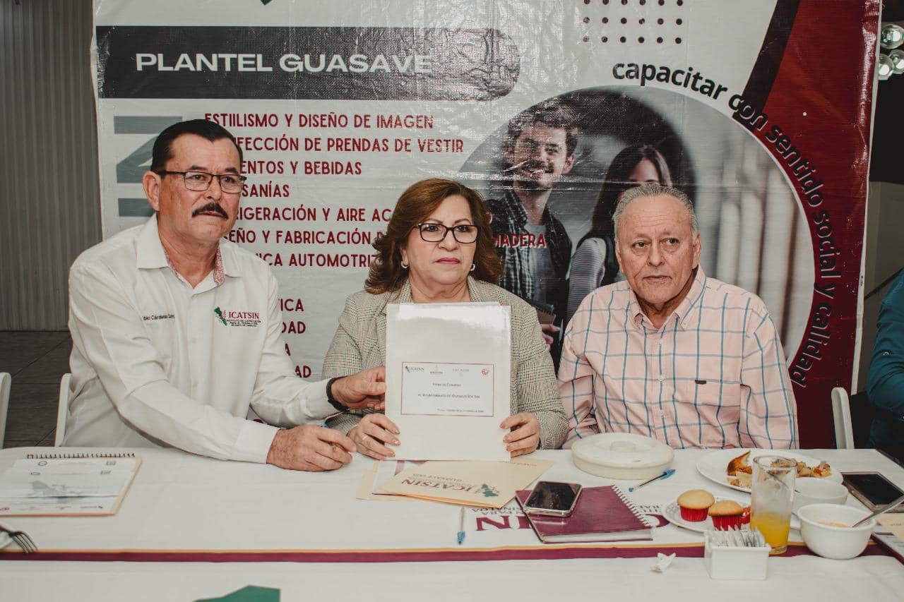 ICATSIN GUASAVE REALIZA REUNIÓN CONTEC 2024