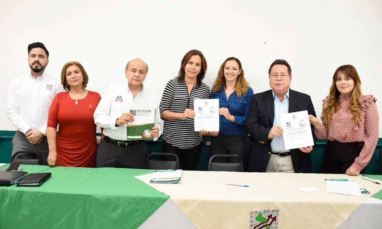 ICATSIN realiza reunión CONTEC y firma de convenio con promotora de apoyo a la juventud I.A.P