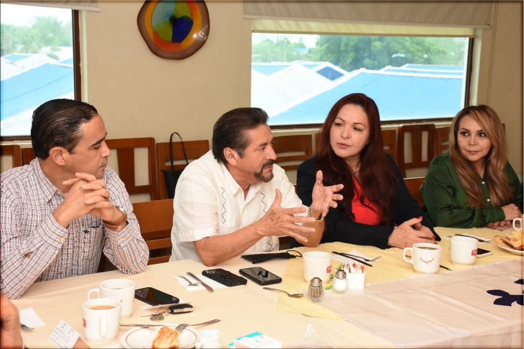 ICATSIN estrecha lazos con Grupo Amigos en Red CANACINTRA Culiacán