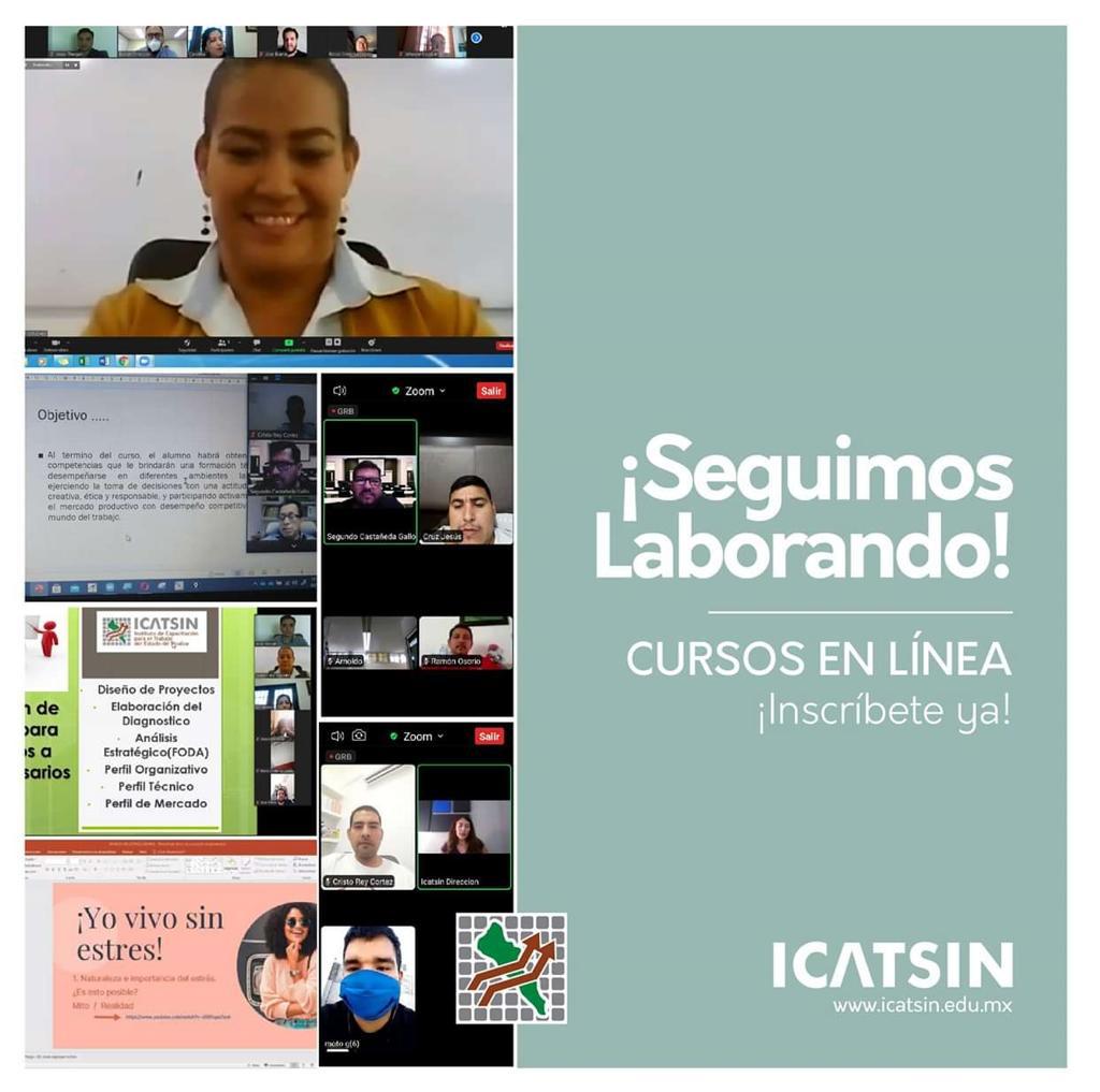 PERSONAL DE ICATSIN EN EL ESTADO SE CAPACITA CON INEGI