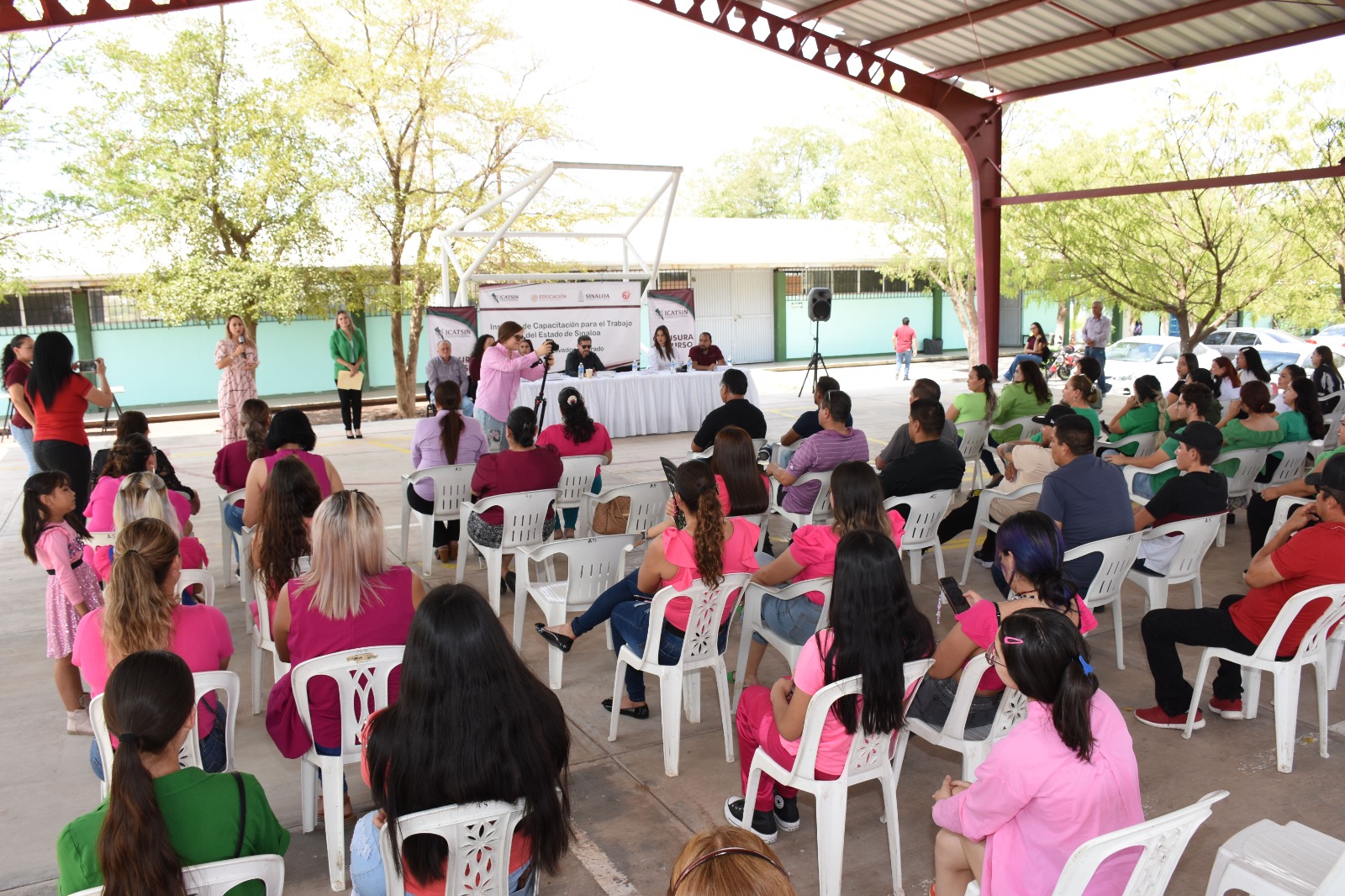 CLAUSURA ICATSIN 06 CURSOS EN SALVADOR ALVARADO