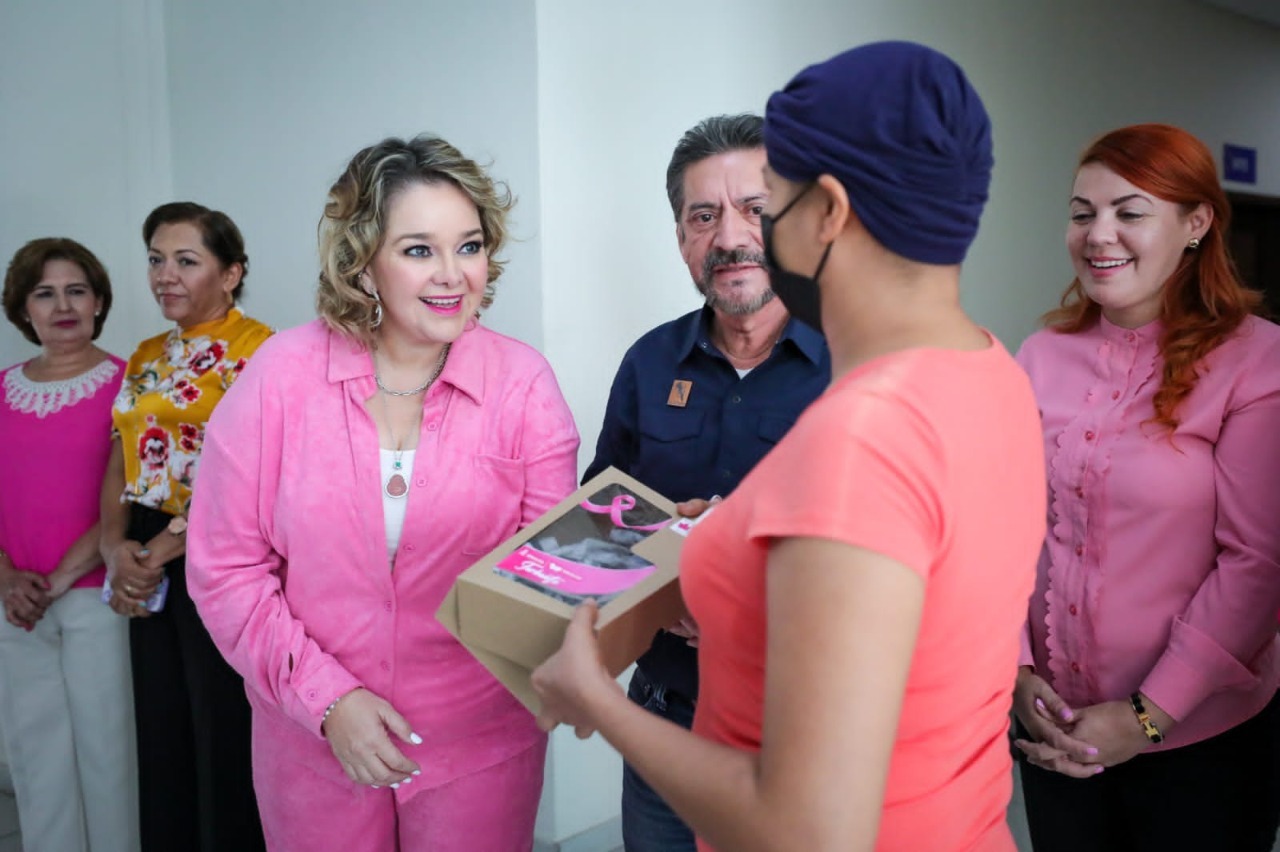 ICATSIN PRESENTE EN LA INAUGURACIÓN DEL TALLER DE COSTURA DE PELUCAS ONCOLÓGICAS “MAESTRA COCO”