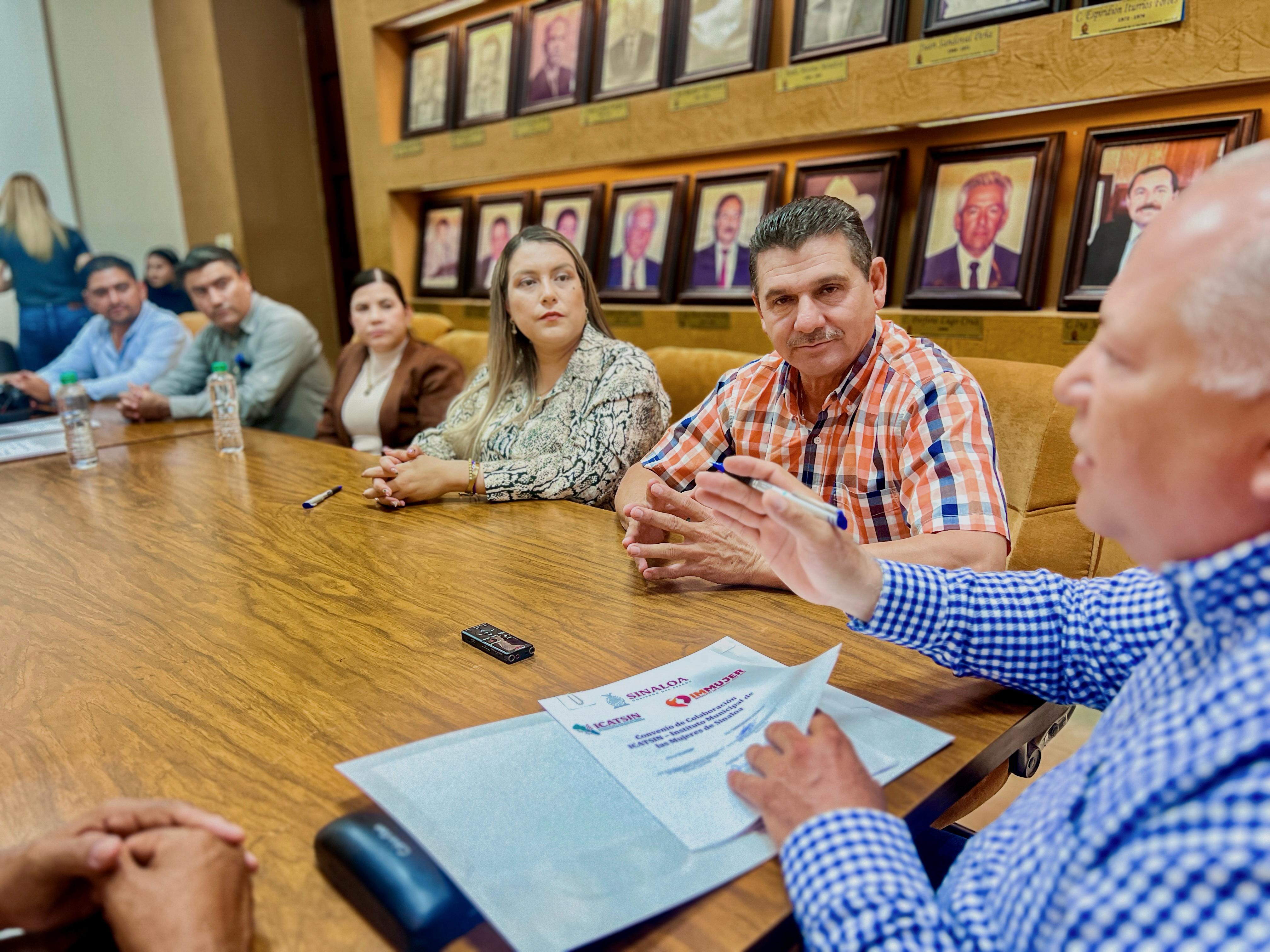 ICATSIN Y AYUNTAMIENTO LLEVARÁN CAPACITACIÓN A TODOS LOS RINCONES DE SINALOA