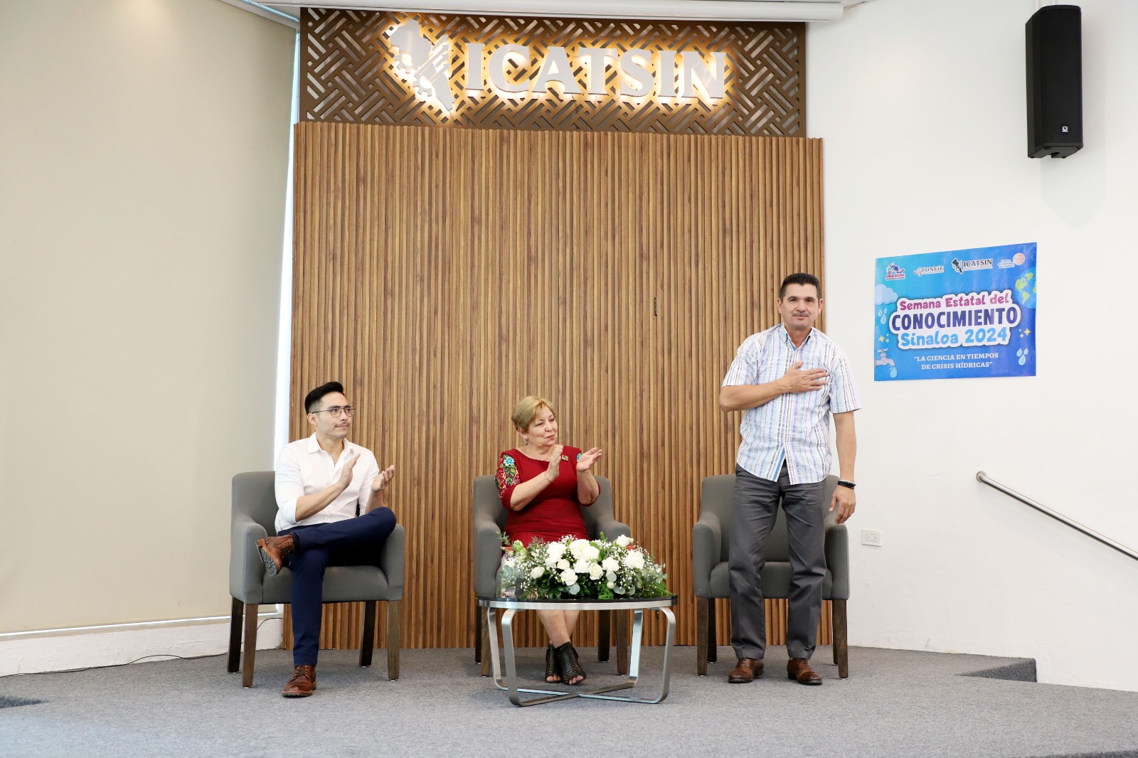 ICATSIN PRESENTE EN LA SEMANA ESTATAL DEL CONOCIMIENTO SINALOA 2024