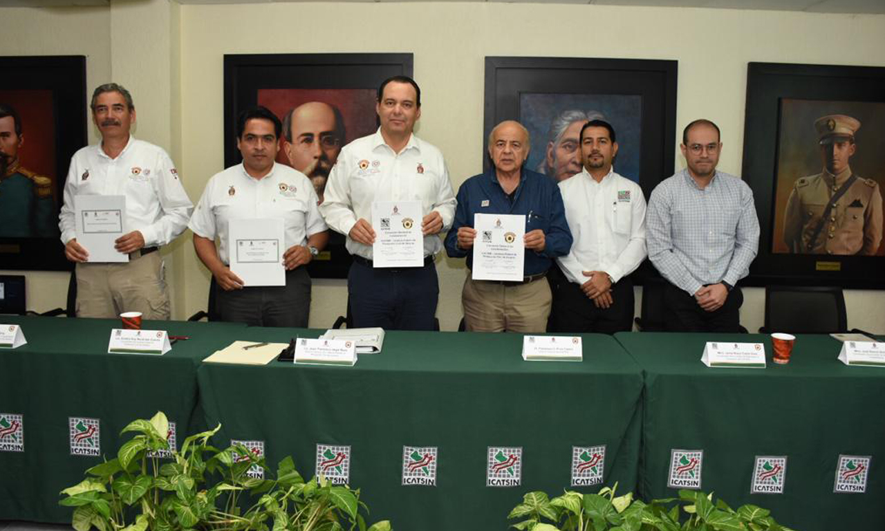 ICATSIN y Protección Civil Estatal firman convenio de colaboración
