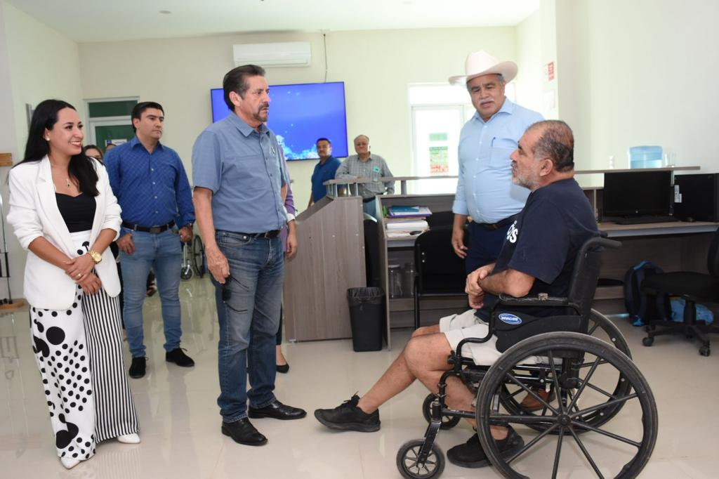 ICATSIN VISITA LA UPMYS EN ELOTA