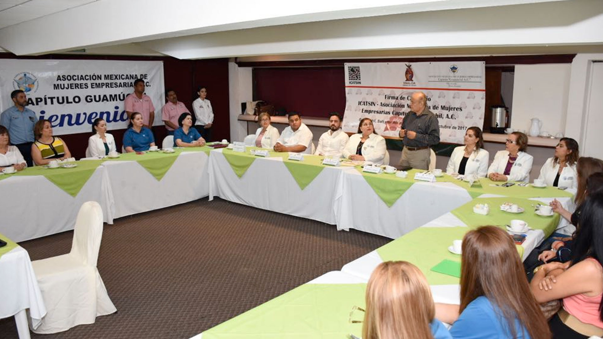 El ICATSIN busca el desarrollo de las empresas Sinaloenses