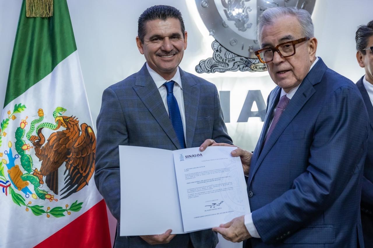 ARMANDO CAMACHO AGUILAR, NUEVO DIRECTOR GENERAL DE ICATSIN
