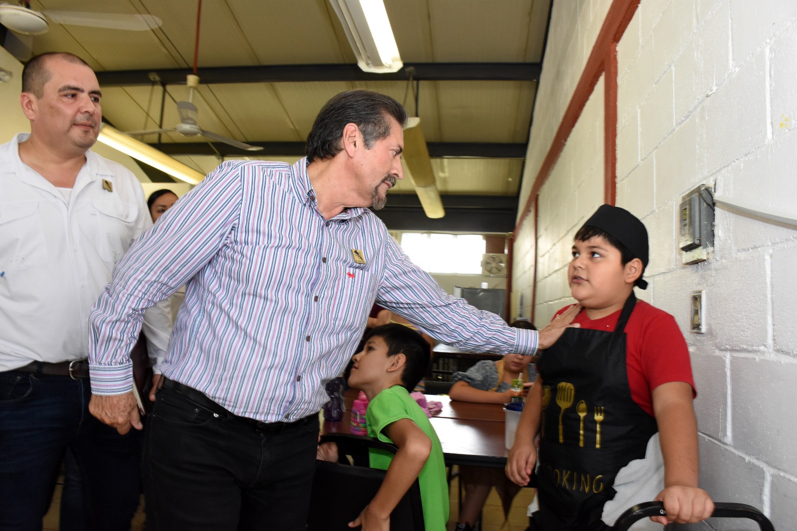 LÓPEZ PORTILLO SUPERVISA CURSOS DE VERANO PLANTEL EL FUERTE