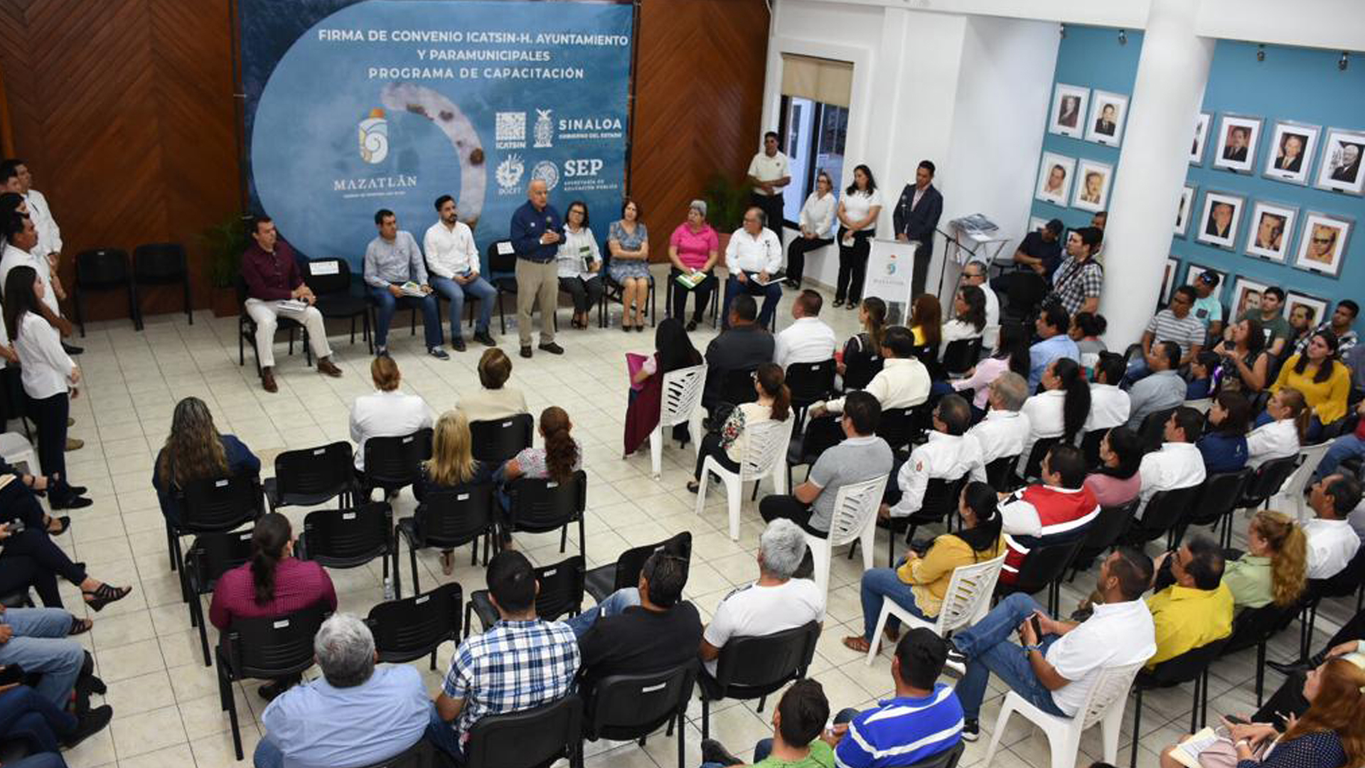 ICATSIN reitera apoyo educativo a Mazatlán con 06 convenios de colaboración