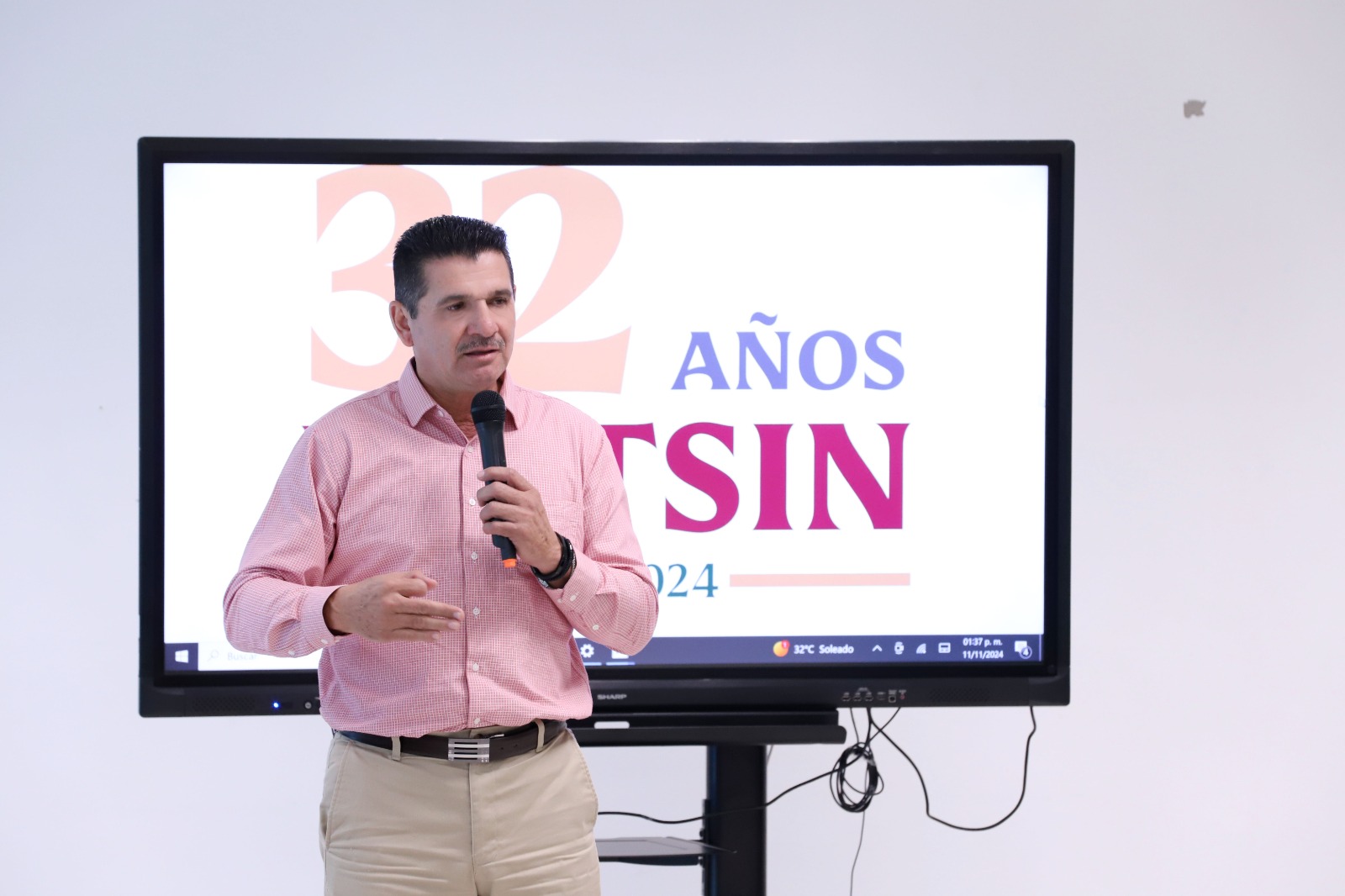 CAMACHO AGUILAR SE REALIZA REUNIÓN DE TRABAJO CON LAS 27 UNIDADES DE ICATSIN