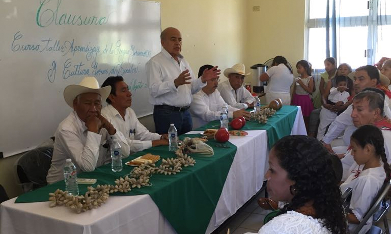 Egresa el primer grupo del taller de lenguas indígenas Yoreme-Mayo