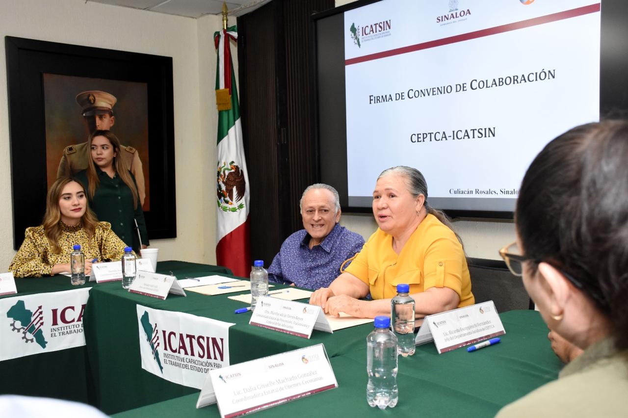 ICATSIN Y CEPTCA FIRMAN CONVENIO DE COLABORACIÓN 