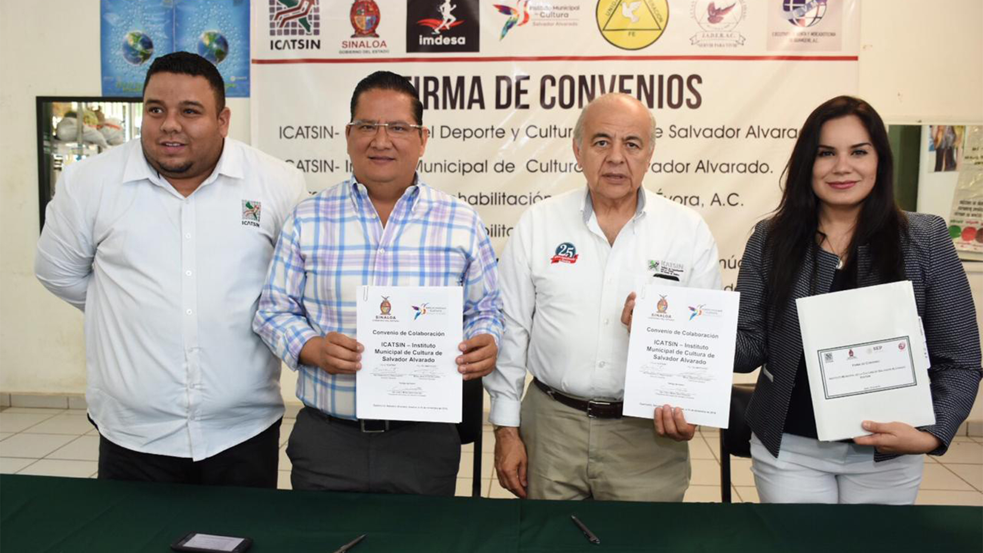 ICATSIN suma esfuerzos con los habitantes de Salvador Alvarado