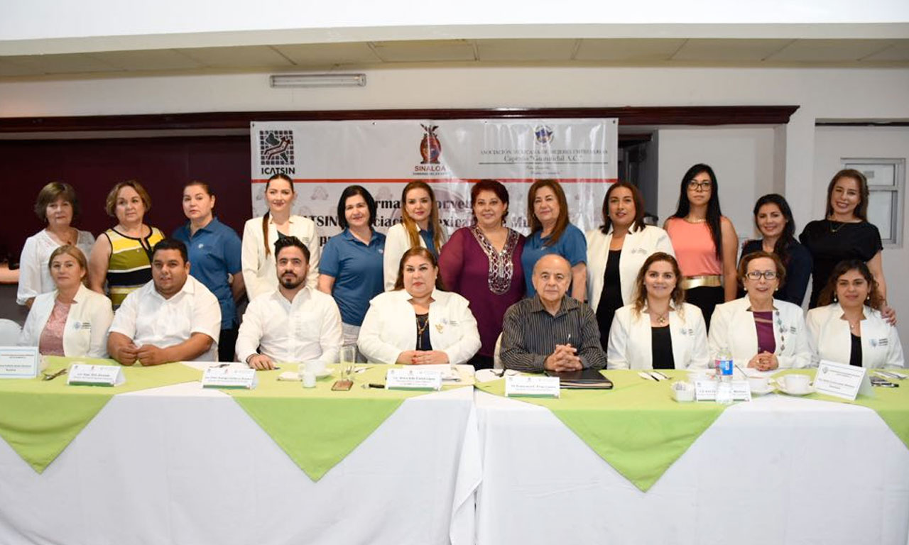 El ICATSIN busca el desarrollo de las empresas Sinaloenses