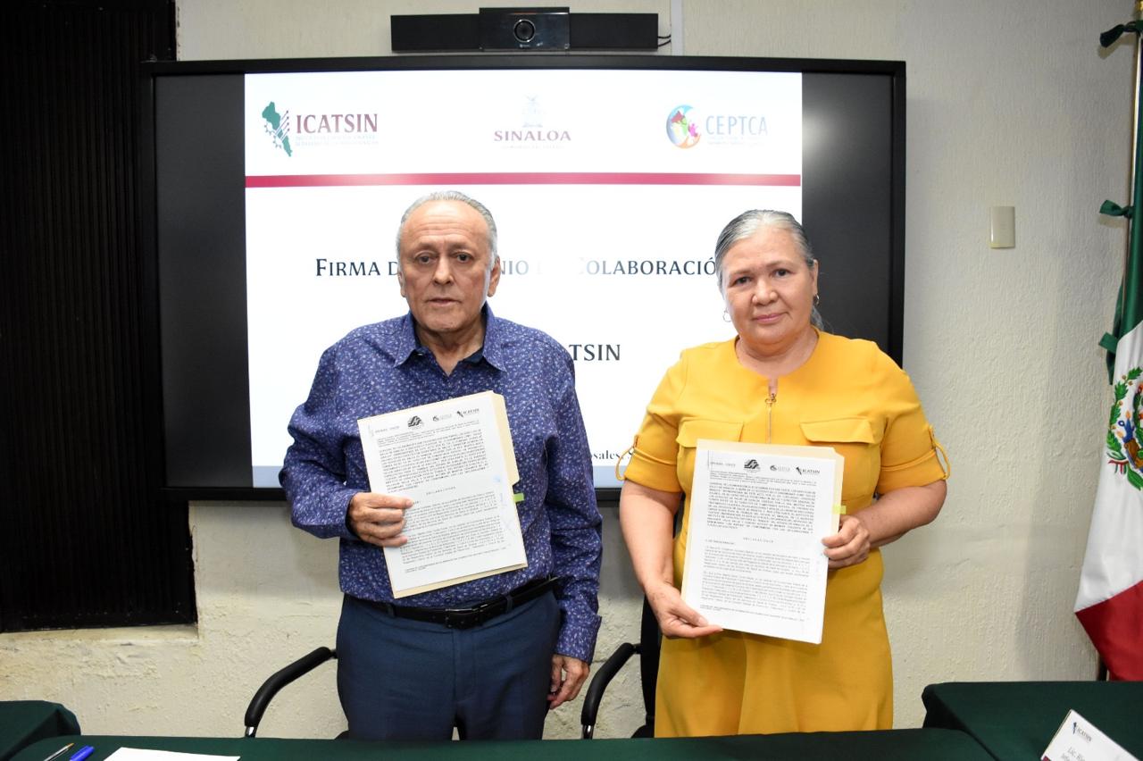 ICATSIN Y CEPTCA FIRMAN CONVENIO DE COLABORACIÓN