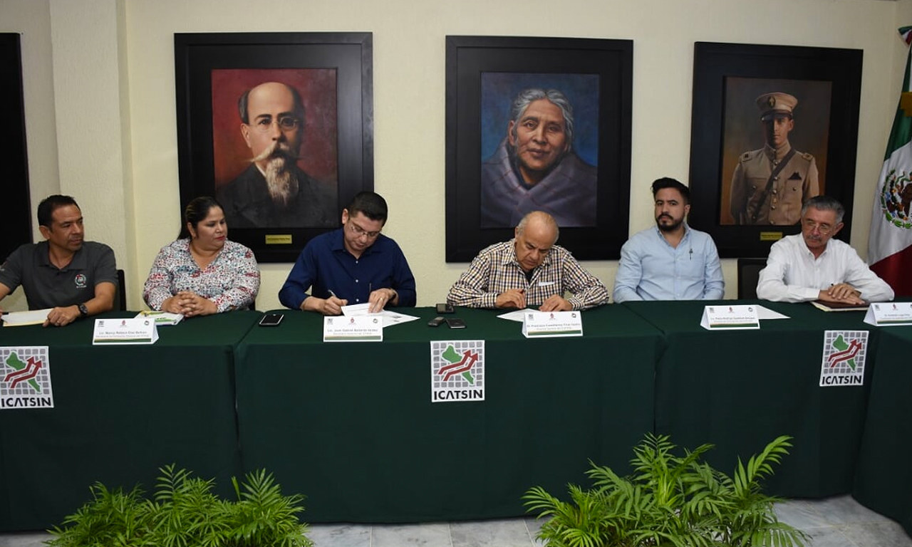 ICATSIN firma convenio de colaboración con el STASE