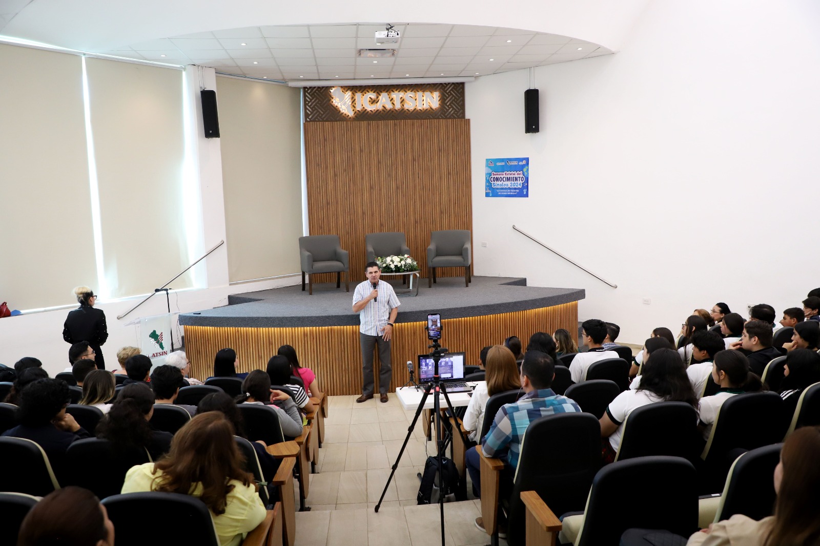 ICATSIN PRESENTE EN LA SEMANA ESTATAL DEL CONOCIMIENTO SINALOA 2024