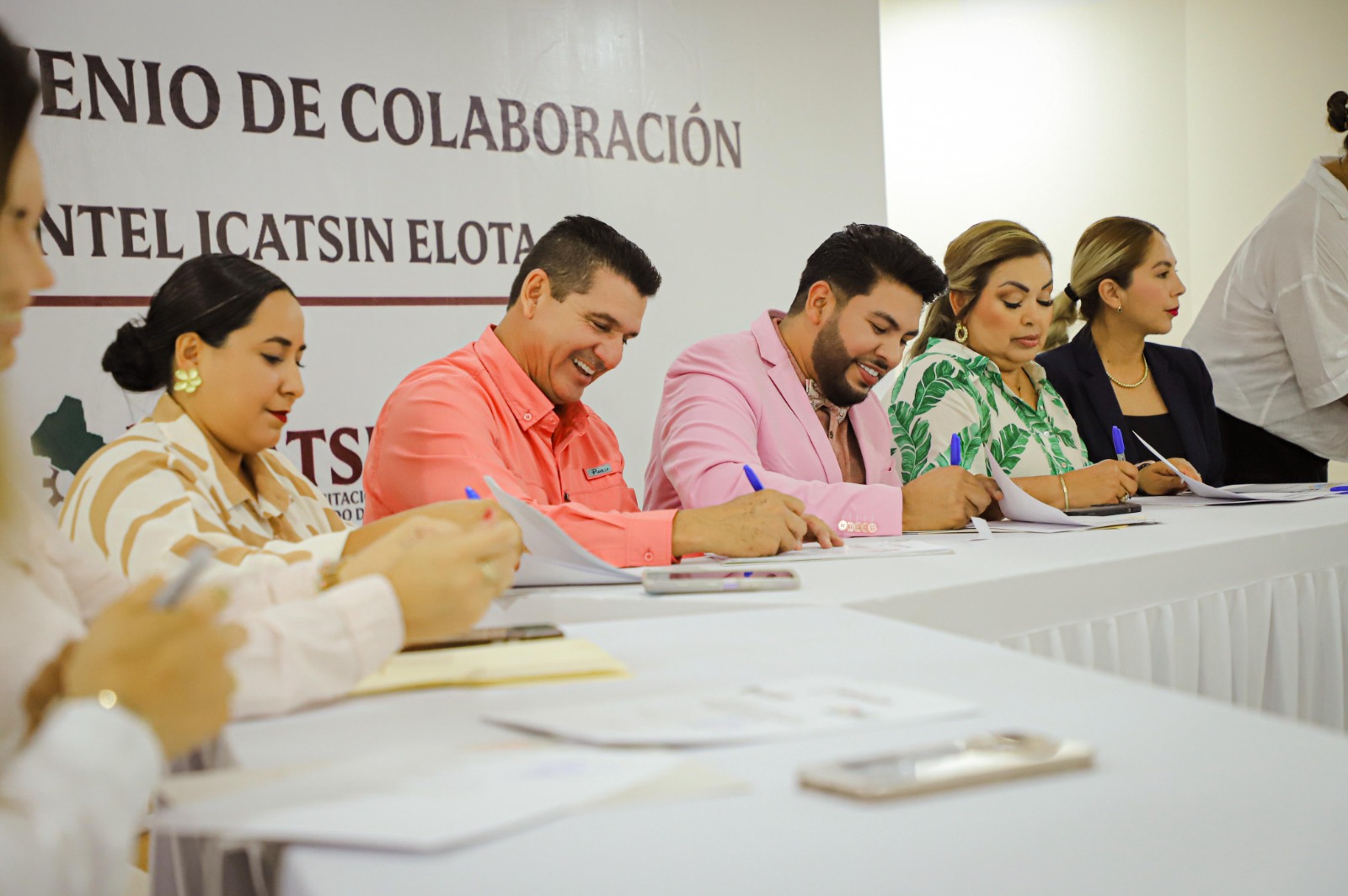  ICATSIN FIRMA ALIANZA CON EL AYUNTAMIENTO DE ELDORADO