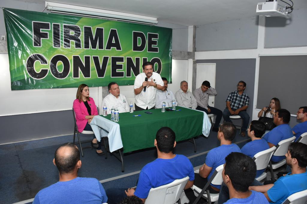 ICATSIN Y LA COMUNIDAD DE SINAÍ I.A.P. FIRMAN CONVENIO DE COLABORACIÓN