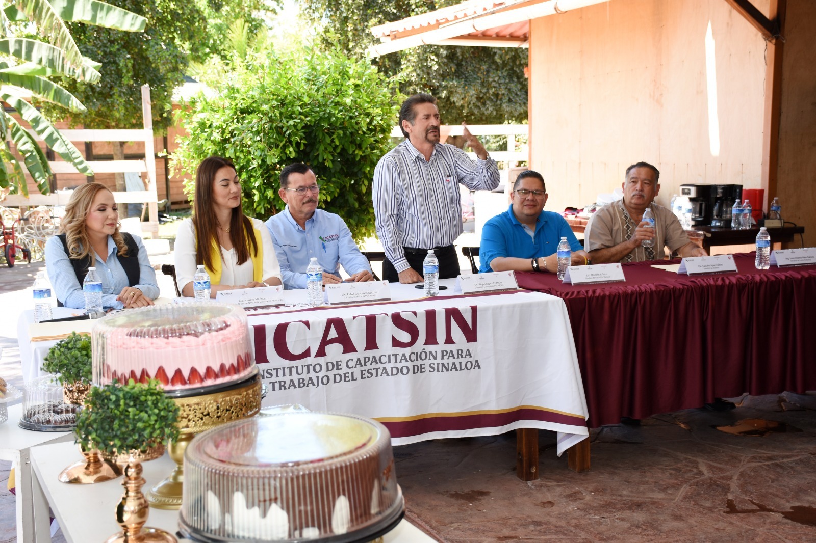 CLAUSURAN TRES CURSOS EN ICATSIN ESTACIÓN BAMOA