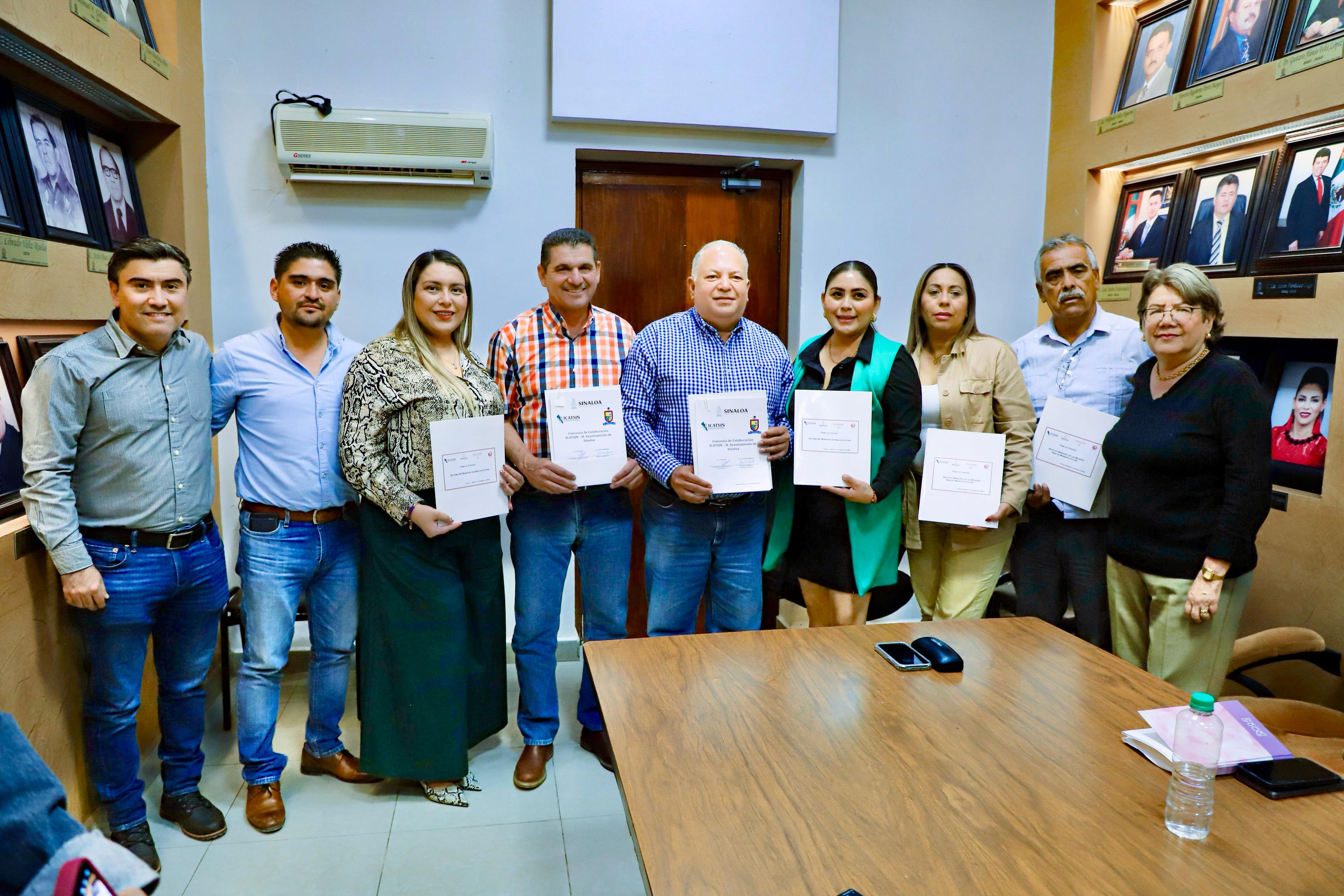 ICATSIN Y AYUNTAMIENTO LLEVARÁN CAPACITACIÓN A TODOS LOS RINCONES DE SINALOA