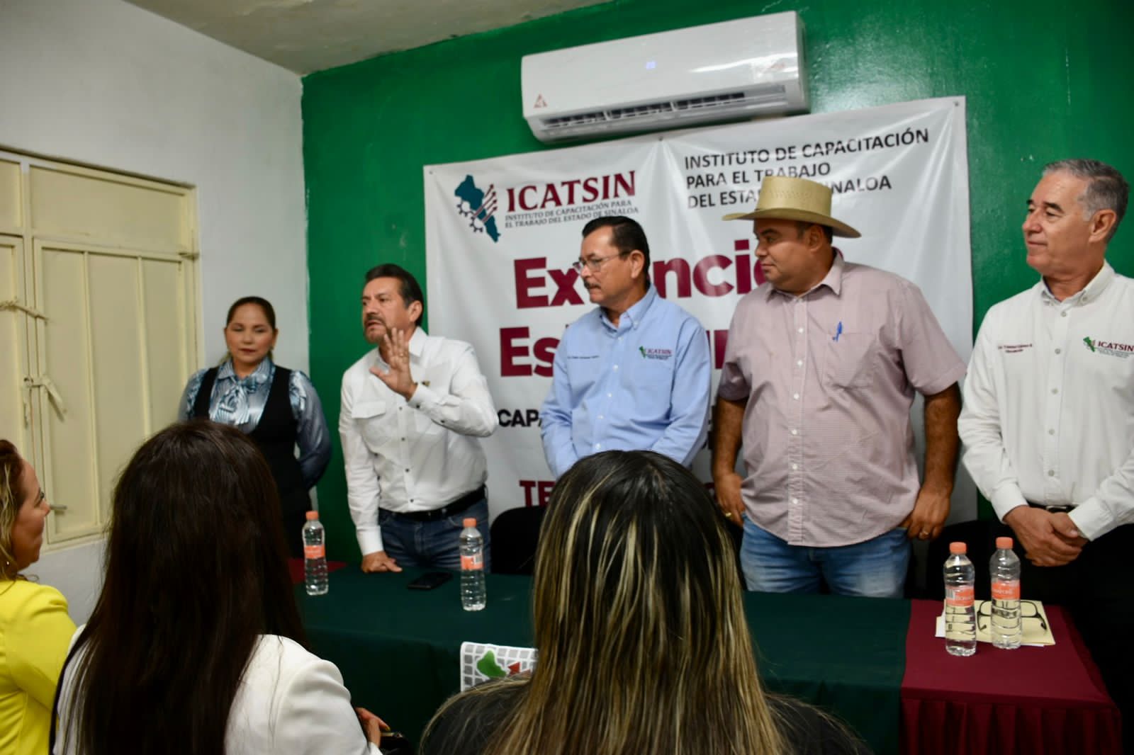 SE REAPERTURA EXTENSIÓN DE ICATSIN EN BAMOA, GUASAVE
