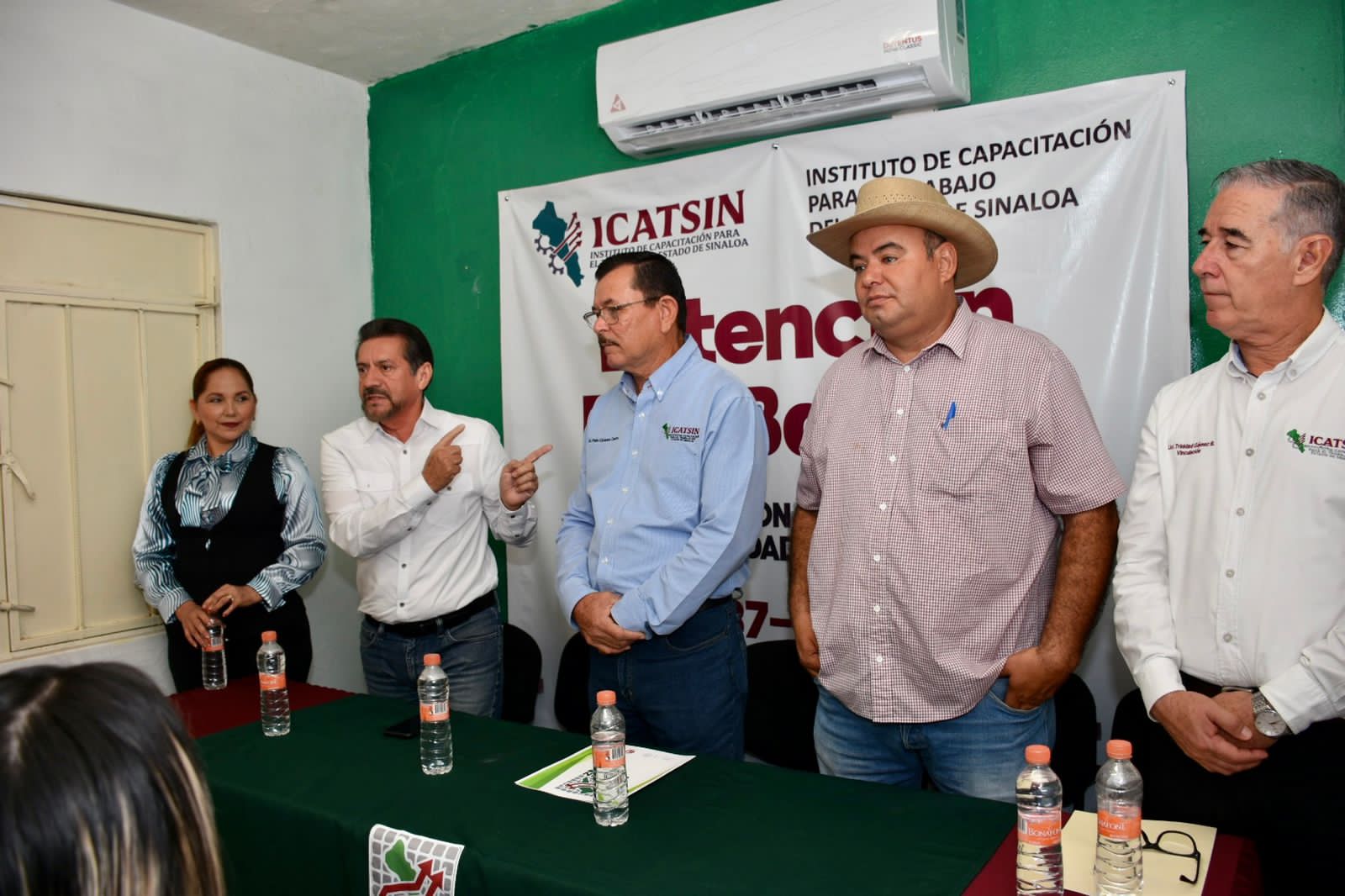 SE REAPERTURA EXTENSIÓN DE ICATSIN EN BAMOA, GUASAVE