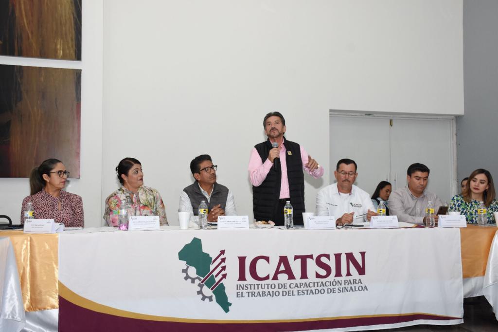 ICATSIN GUASAVE REALIZA CONSEJO TÉCNICO CONSULTIVO Y DE APOYO EXTERNO