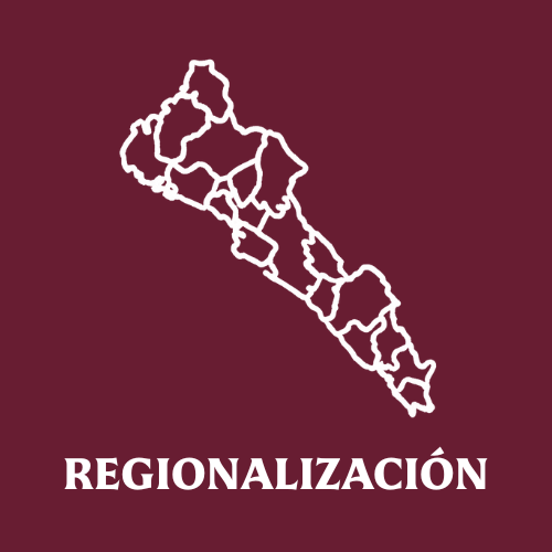 Regionalización ICATSIN